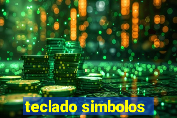 teclado simbolos